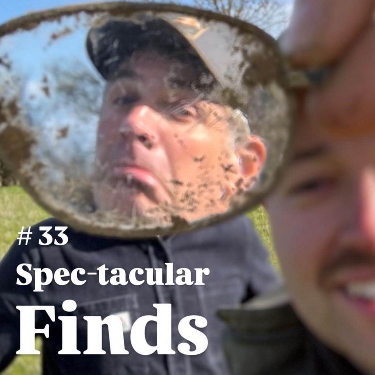 cover art for Spec-tacular Finds