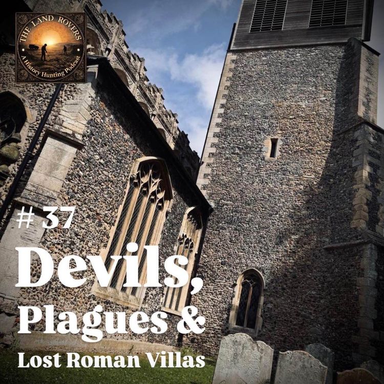 cover art for Devils, Plagues & Lost Roman Villas