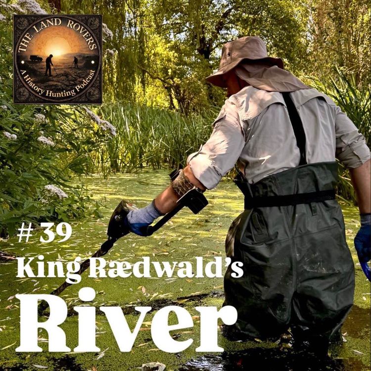 cover art for King Rædwald‘s River