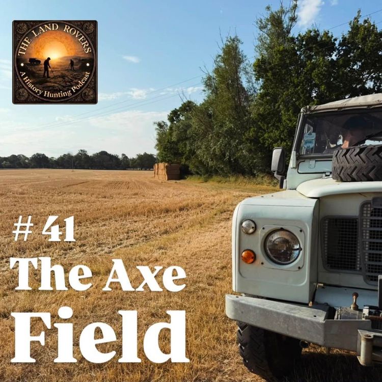 cover art for The Axe Field