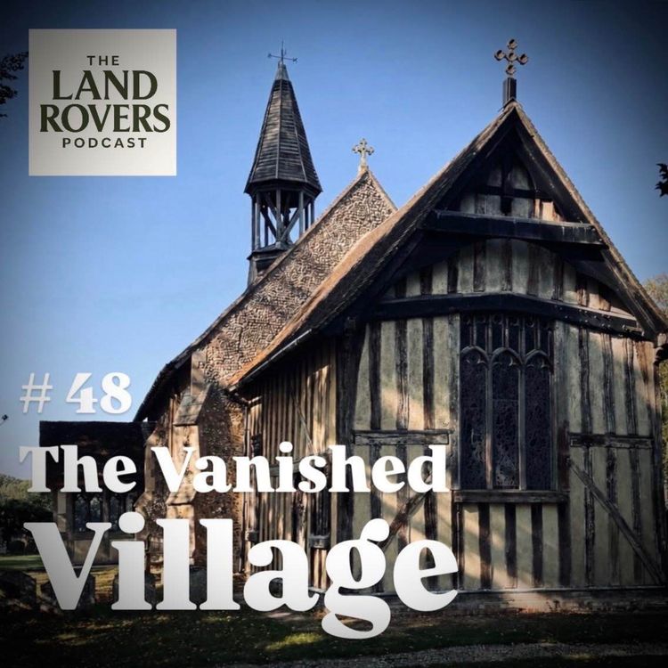 cover art for The Vanished Village
