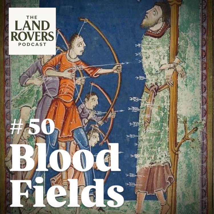 cover art for Blood Fields