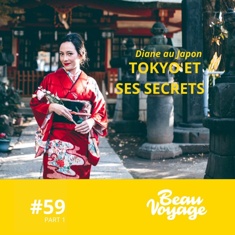 cover art for #59 - Diane au Japon (partie 1) : Tokyo et ses secrets, au cœur du pays des contrastes