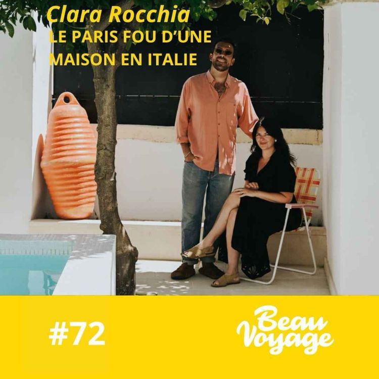 cover art for [Extrait] Clara Rocchia :  "On s'est juré avec Mikka qu'on ne vendrait jamais cette maison"