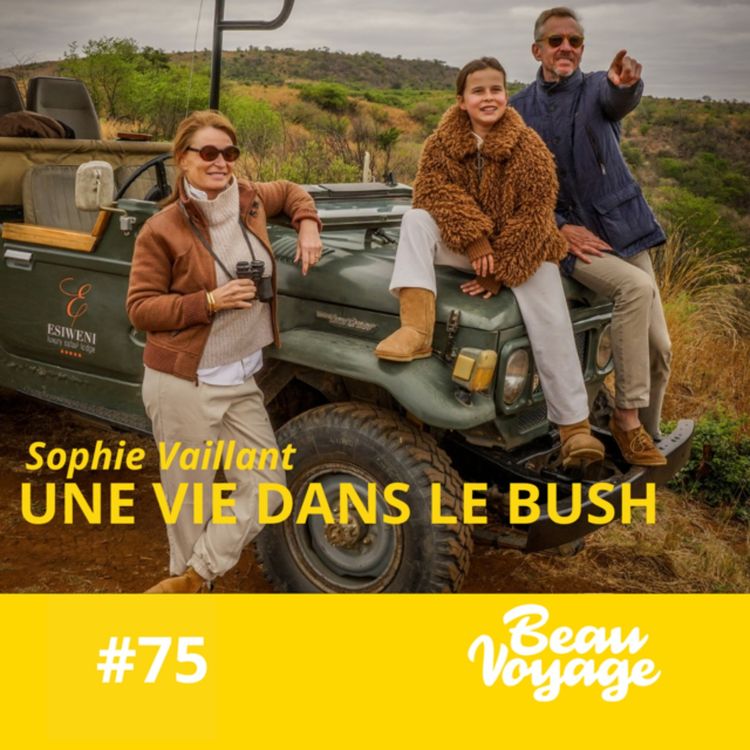 cover art for [Extrait] Sophie : "Pour faire ça, il ne faut pas avoir peur. J'ai eu des guépards dans le jardin, des lions, des girafes aussi"