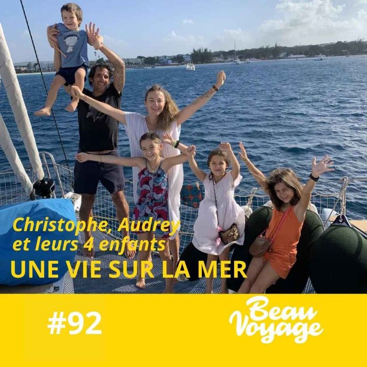 cover art for Interview Express : Les meilleurs conseils de Christophe pour prendre le large