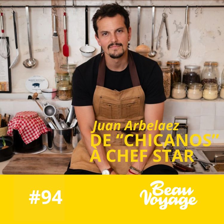 cover art for [Extrait] Juan Arbelaez : " Je remercie la France de m'avoir offert mon métier, mon savoir-faire, un toit et je remercie mon pays d'origine, la Colombie, parce qu'elle m'a offert toutes les couleurs, toutes les saveurs, les contrastes."