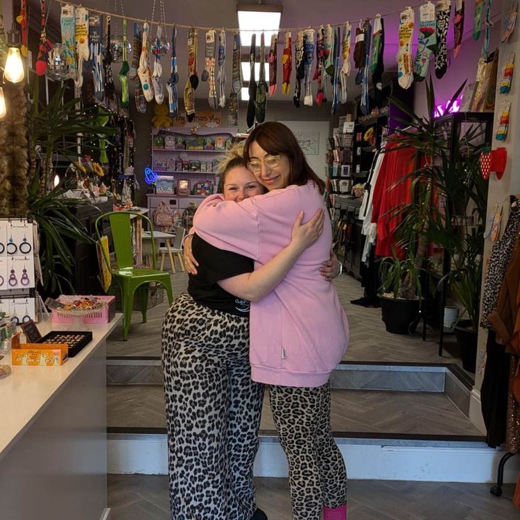 cover art for Amy & Natalie 