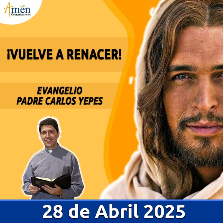 cover art for Evangelio De Hoy - 28 Abril 2025 - Padre Carlos Yepes
