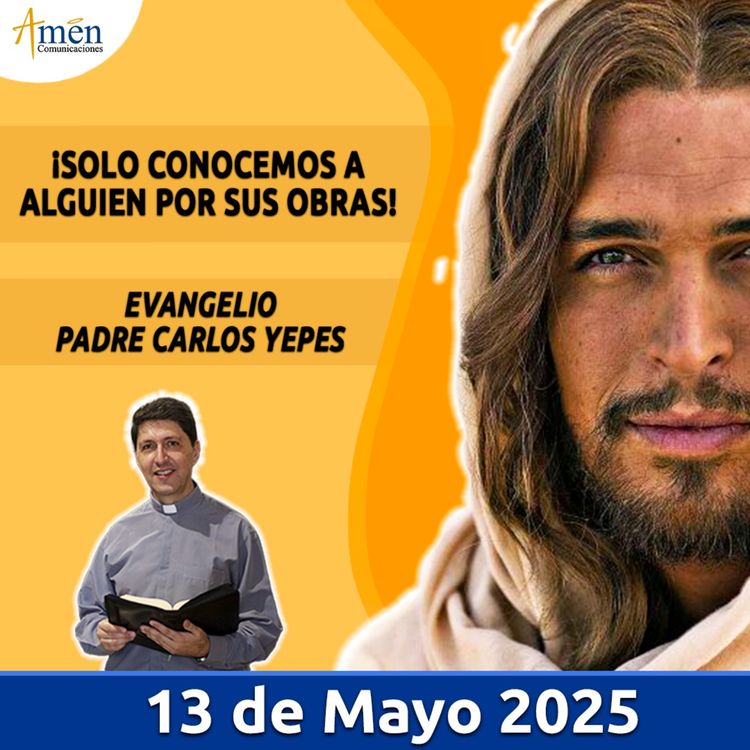 cover art for Evangelio De Hoy - 13 Mayo 2025 - Padre Carlos Yepes