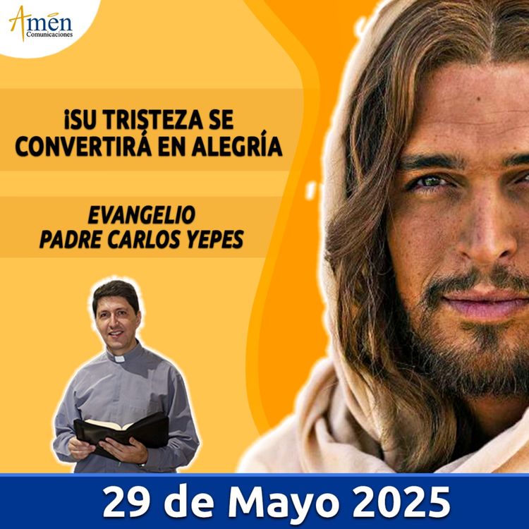 cover art for Evangelio De Hoy - 29 Mayo 2025 - Padre Carlos Yepes
