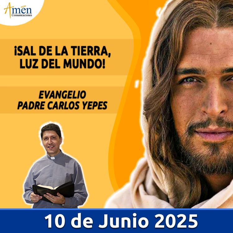 cover art for Evangelio De Hoy - 10 Junio 2025 - Padre Carlos Yepes