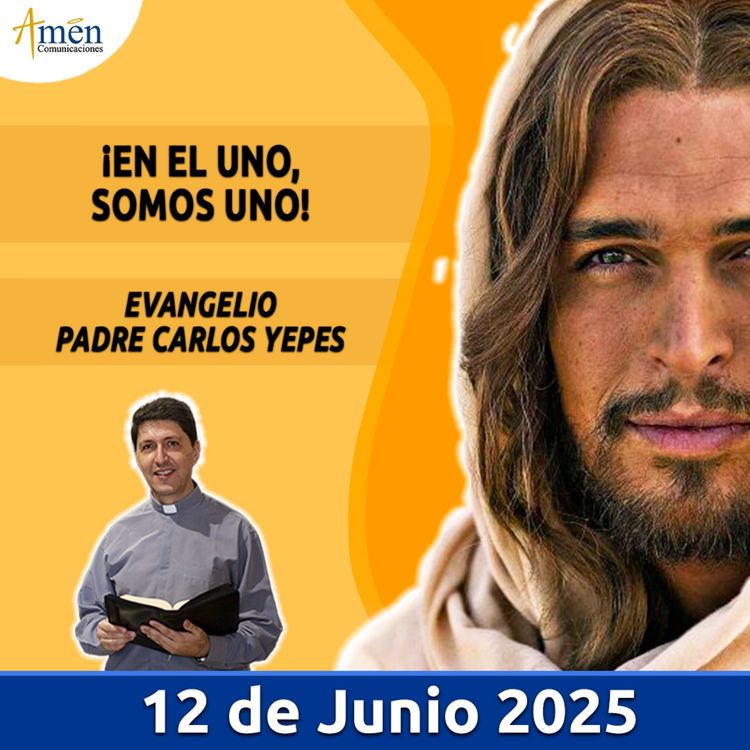 cover art for Evangelio De Hoy - 12 Junio 2025 - Padre Carlos Yepes