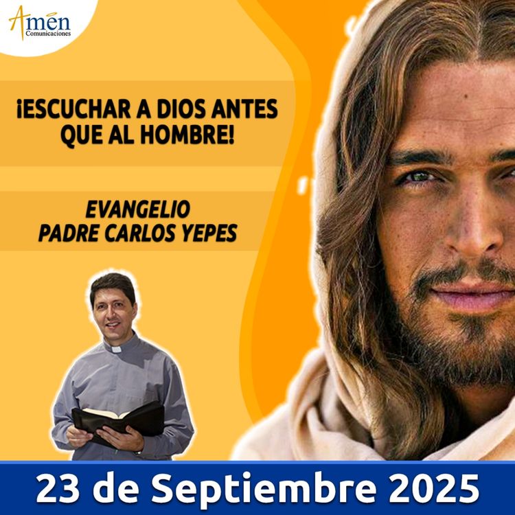 cover art for Evangelio De Hoy - 23 Septiembre 2025 - Padre Carlos Yepes