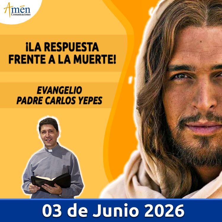 cover art for Evangelio De Hoy - 03 Junio 2026 - Padre Carlos Yepes - Amen Comunicaciones