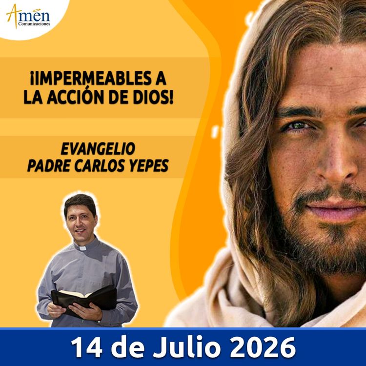 cover art for Evangelio De Hoy - 14 Julio 2026 - Padre Carlos Yepes - Amen Comunicaciones