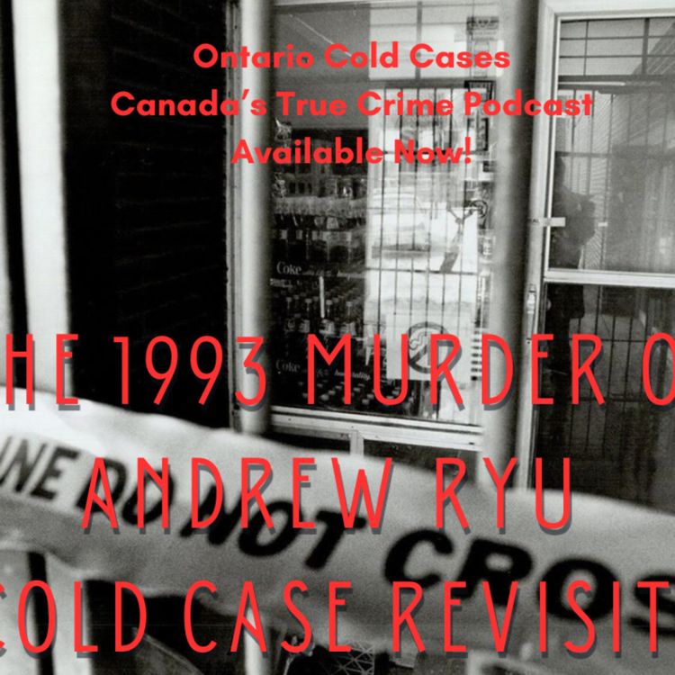 cover art for The 1993 Murder of Andrew Ryu: A Cold Case Revisited