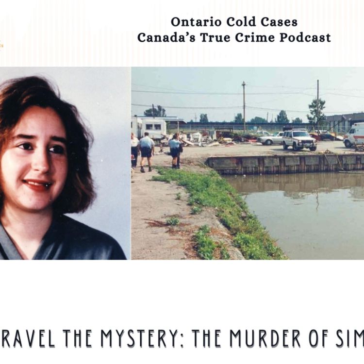 cover art for Unravel the Mystery: The Murder of Simone Sandler