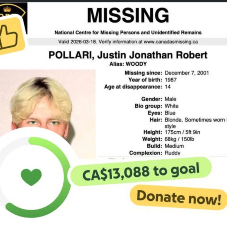cover art for Justin Pollari — Investigation Update: New Tips, Corroborated Evidence, and What Comes Next