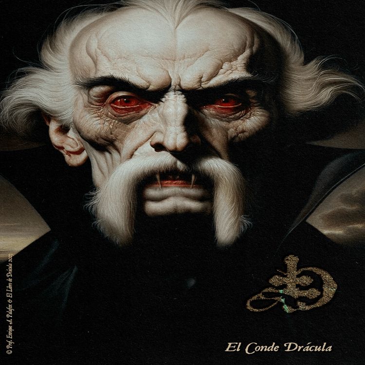 cover art for معرفی کتاب دراکولا