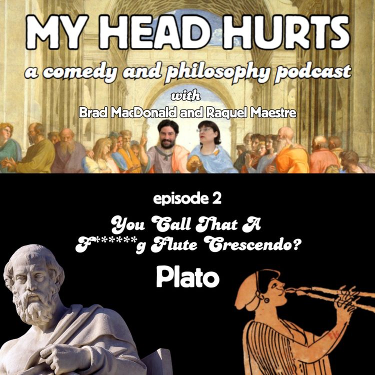 cover art for You Call That A F******g Flute Crescendo? (Plato)