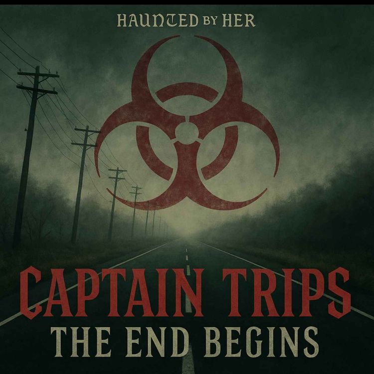 cover art for Episode 1 : Captain Trips- The End Begins 