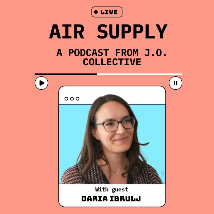 cover art for Daria Ibrulj - Founder of FireUp Coaching 