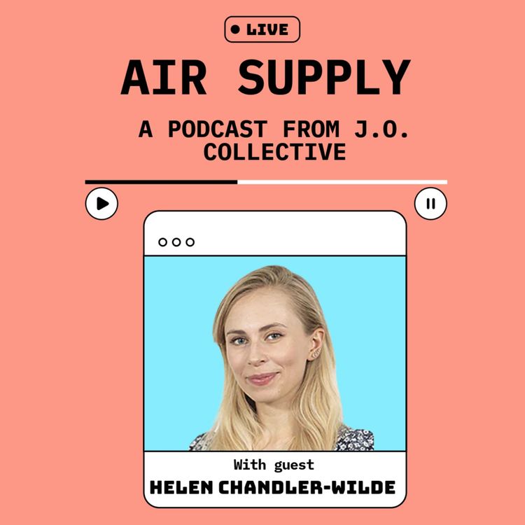 cover art for Helen Chandler-Wilde - Author of Lost and Found