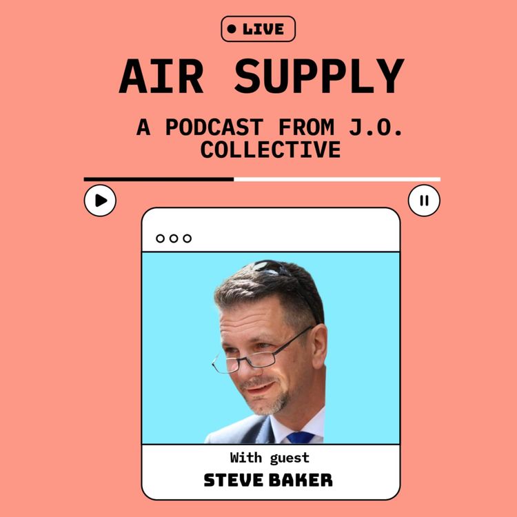 cover art for Steve Baker - the former MP on Leadership, Principles, Rebellion