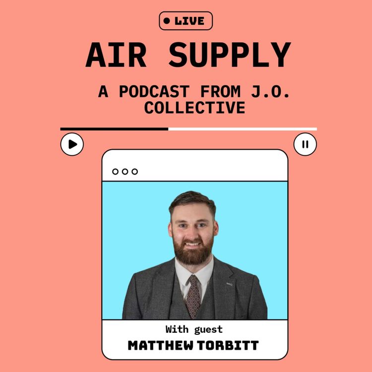 cover art for Matthew Torbitt: From Homelessness to the Halls of Power