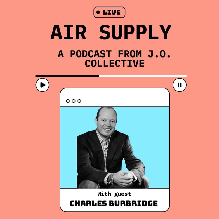 cover art for Charles Burbridge - Transformational CEO