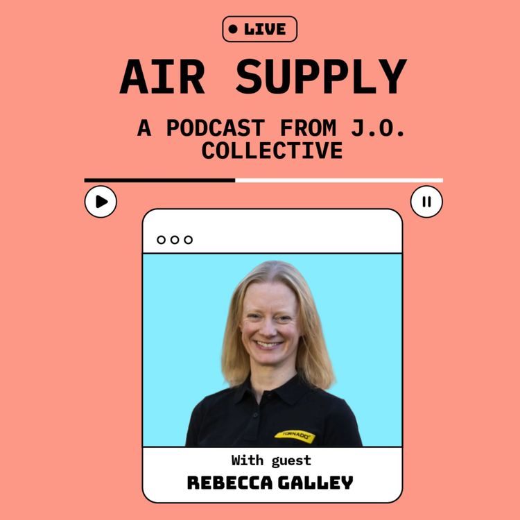 cover art for Rebecca Galley - CEO of Tornado Wire