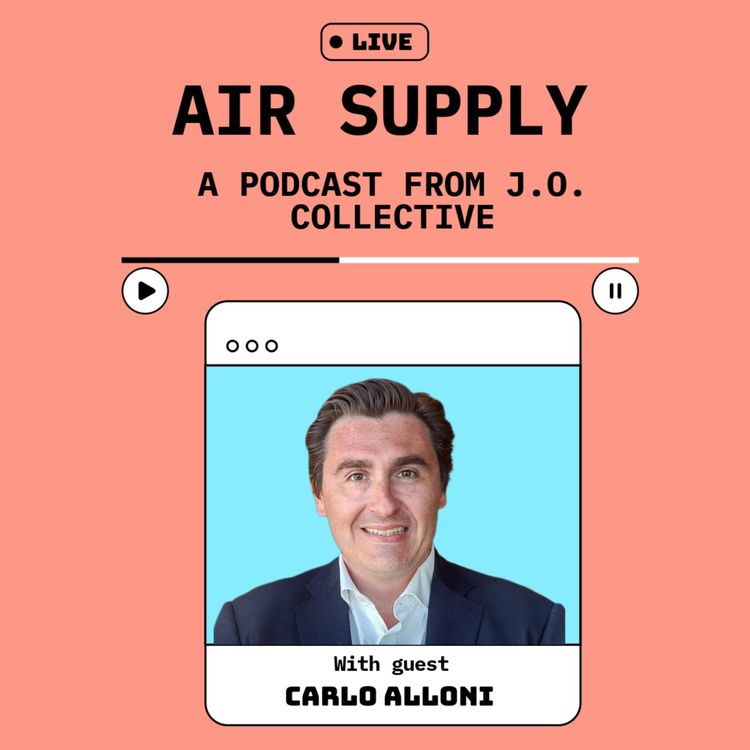 cover art for Carlo Alloni - CEO of Bellrock Group