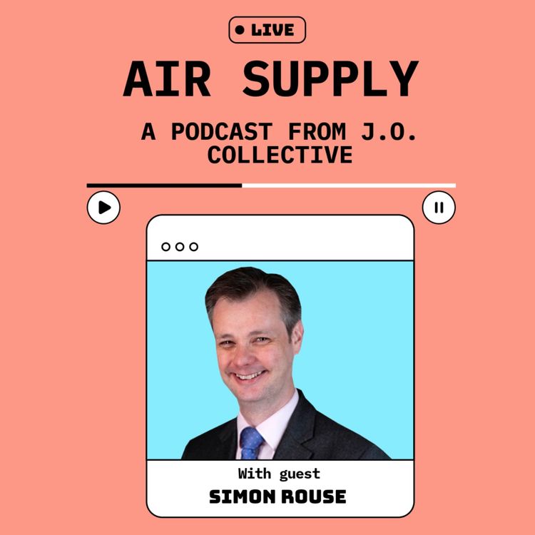cover art for Simon Rouse - CEO of Impact Futures