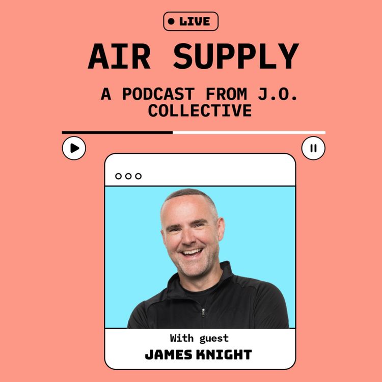 cover art for James Knight - former COO of RAC Group