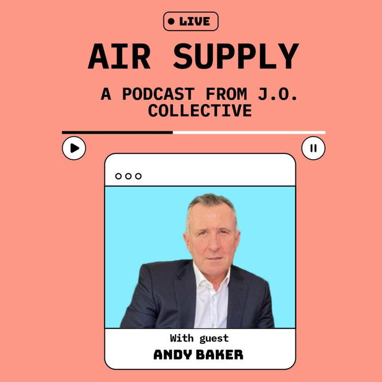 cover art for Andy Baker - Global CEO and Author 