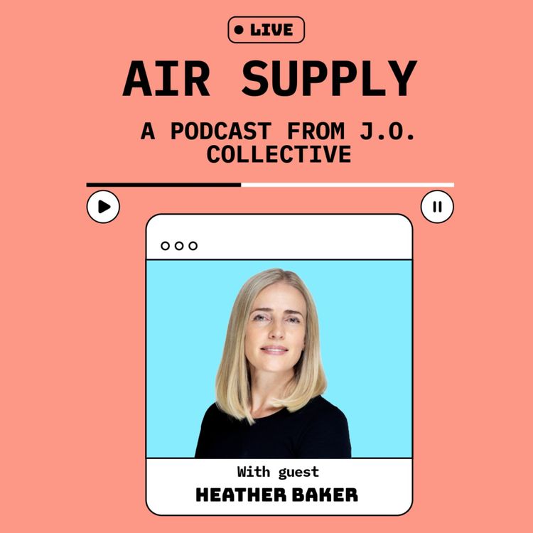 cover art for AI Realism vs. The Hype with Heather Baker