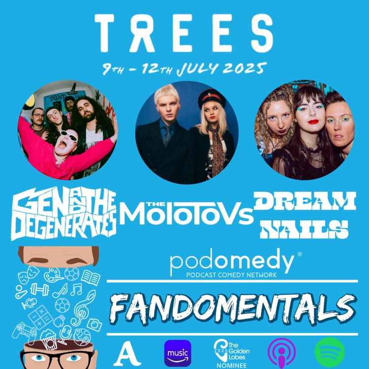 cover art for On the Stage at 2000 Trees with The Molotovs, Dream Nails, Gen & The Degenerates