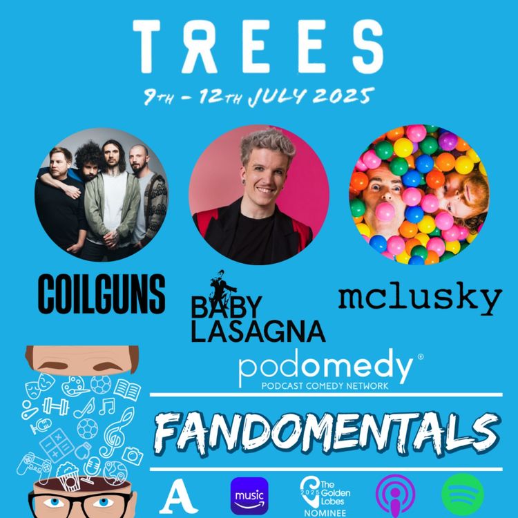 cover art for On the Stage at 2000 Trees with Baby Lasagna, McLusky & Coilguns