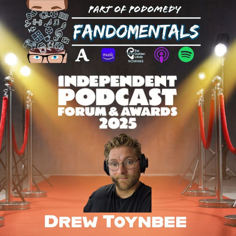 cover art for Independent Podcast Awards Special with Drew Toynbee