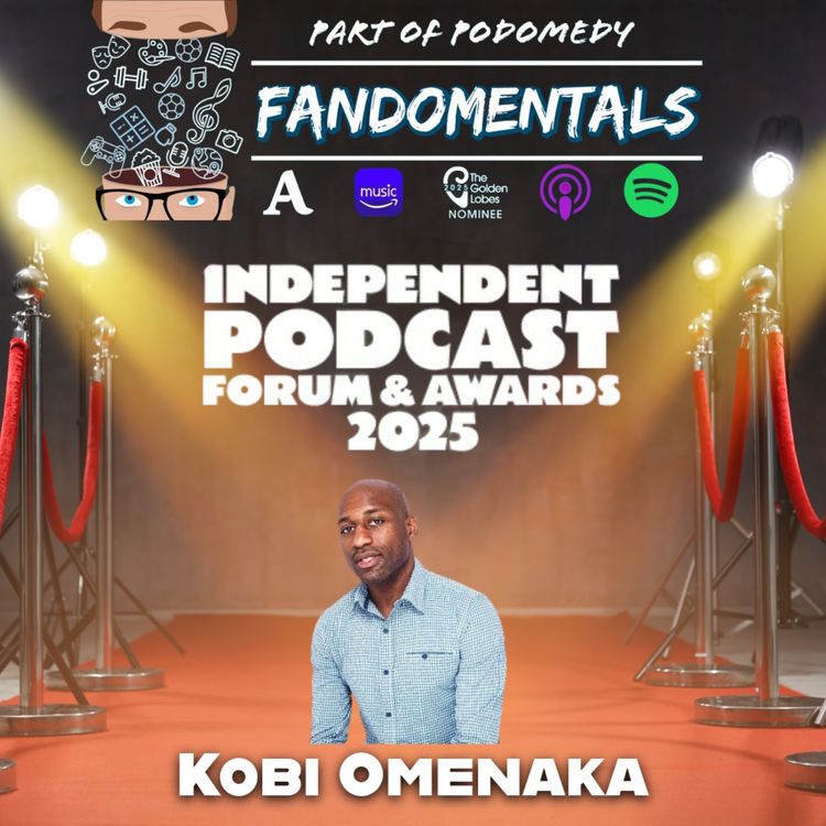 cover art for Independent Podcast Awards Special with Kobi Omenaka