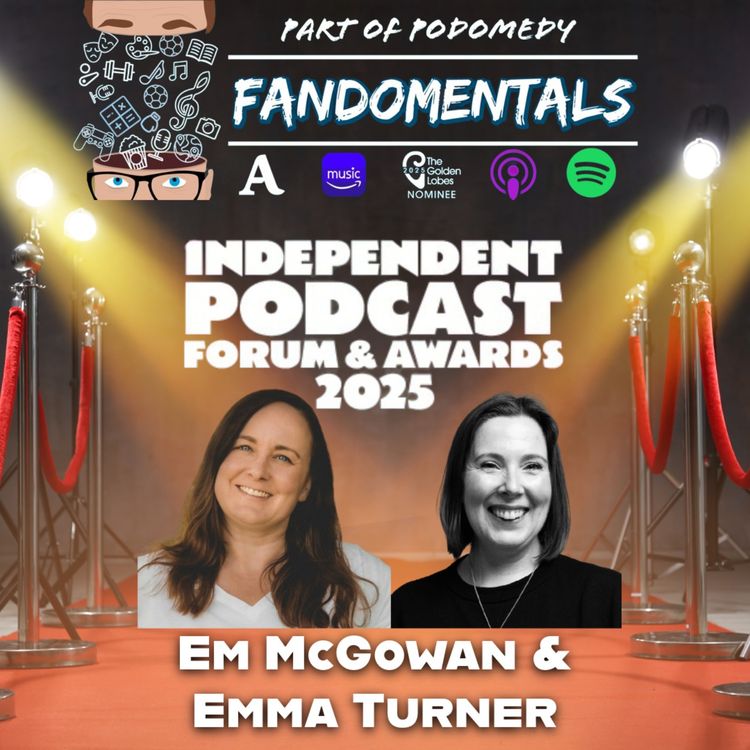 cover art for Independent Podcast Awards Special with Emma Turner & Em McGowan (Verbal Diorama)