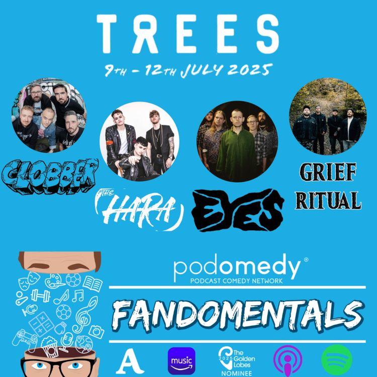 cover art for On the Stage at 2000 Trees with The Hara, Eyes, Clobber & Grief Ritual