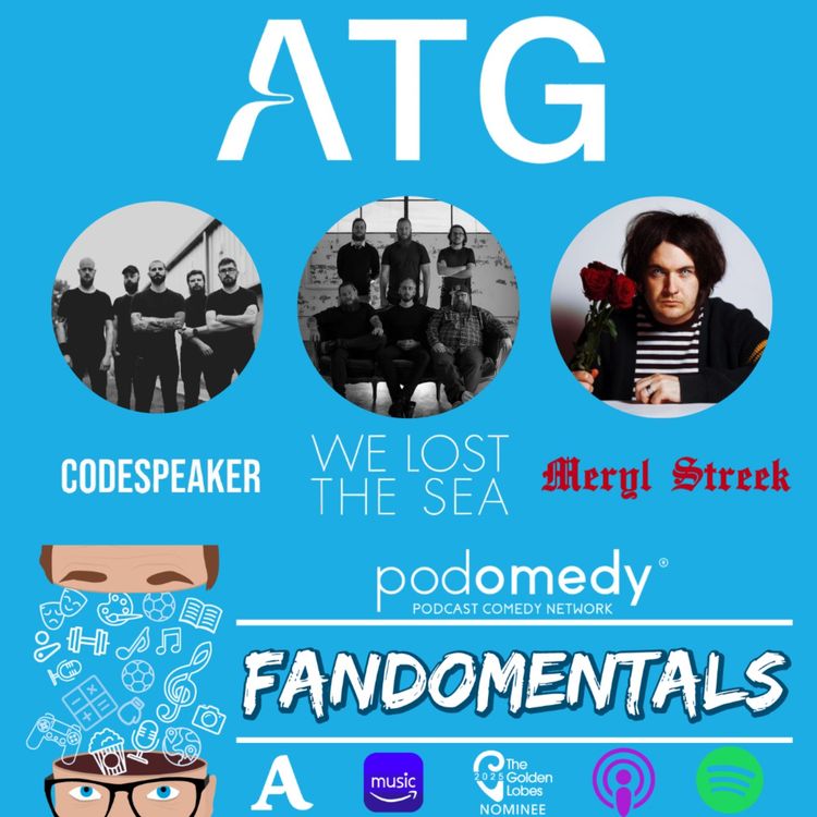 cover art for On the Stage at ArcTanGent with We Lost the Sea, Meryl Streek & Codespeaker