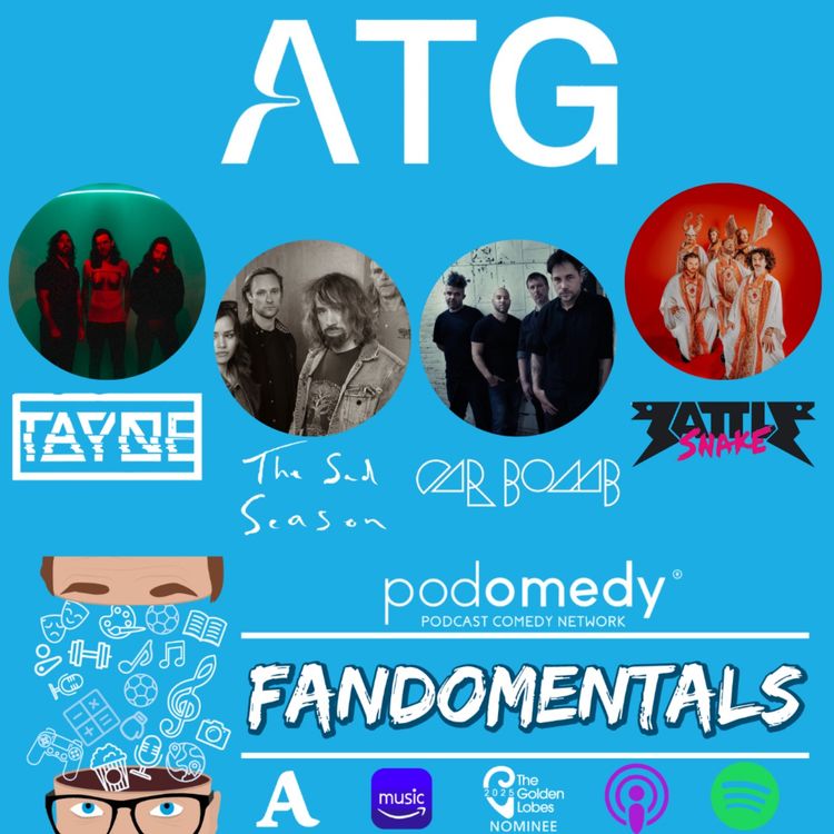 cover art for On the Stage at ArcTanGent with Car Bomb, Battle Snake, The Sad Season & Tayne