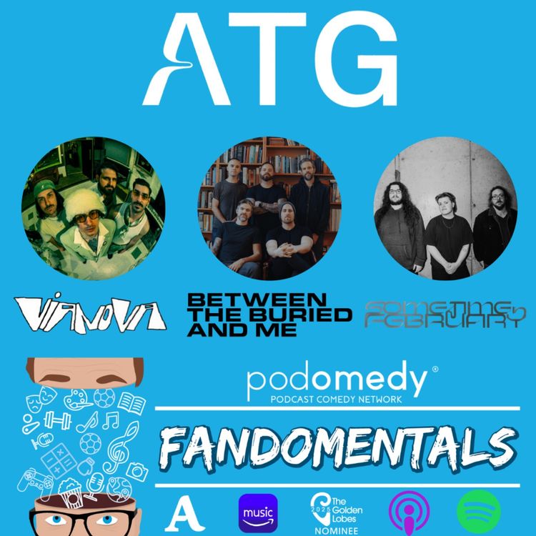 cover art for On the Stage at ArcTanGent with Between the Buried & Me, Sometime In February & Vianova