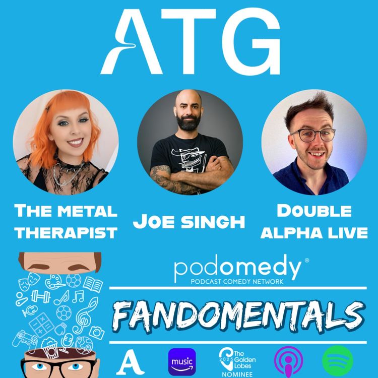 cover art for Off the Stage at ArcTanGent with The Metal Therapist, Joe Singh & Double Alpha Live