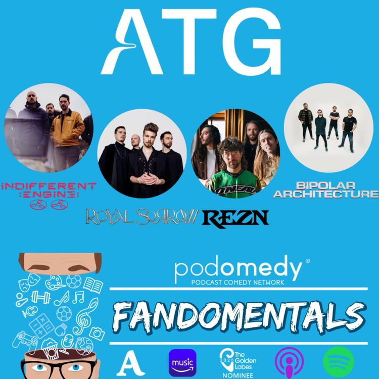 cover art for On the Stage at ArcTanGent with Rezn, Bipolar Architecture, Royal Sorrow & Indifferent Engine