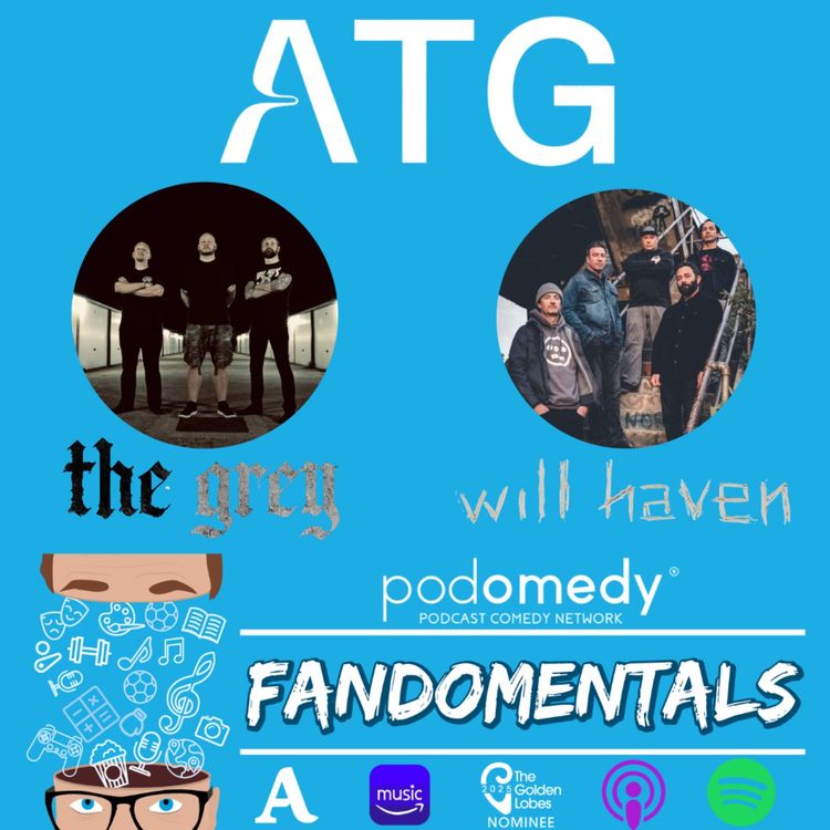 cover art for On the Stage at ArcTanGent with The Grey & Will Haven