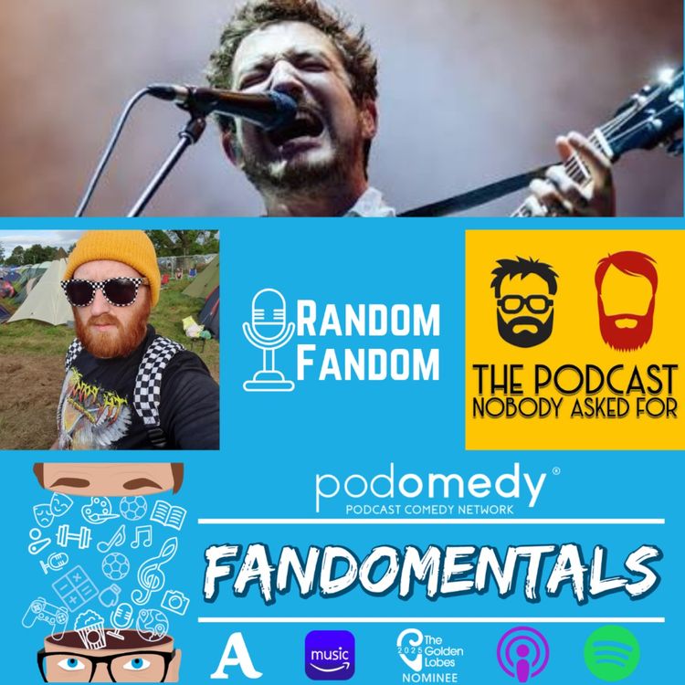 cover art for Random Fandom: Frank Turner with Graham Jones (The Podcast Nobody Asked For)
